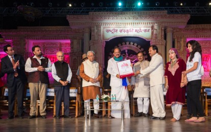 Rashtriya Sanskritik Mahotsav 2015 held at IGNCA, New Delhi From 1st November to 8th November, 2015