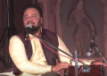 Prof. (Dr.) Rajinder Singh Gill, Director, NZCC performing during the Shilpgram Utsav at Allahabad on 01/11/2015