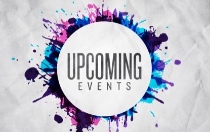 FORTHCOMING EVENTS