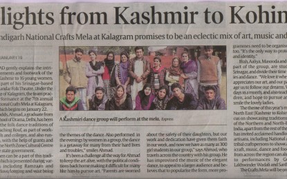 Press Conference held at Kalagram, Chandigarh on 19/01/2016