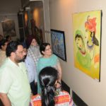 'Reflections' - A Group Show of Paintings at Patiala from June 16 to 25, 2016 (v)