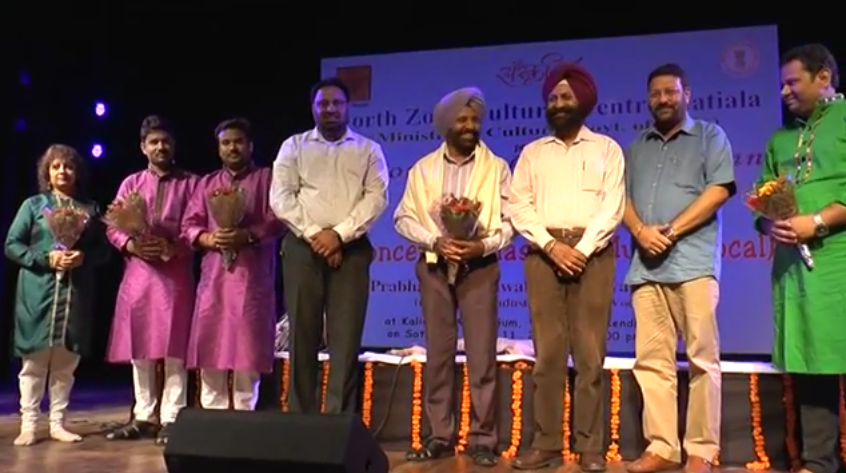 A Concert of Santoor Vadan & Classical Music by NZCC