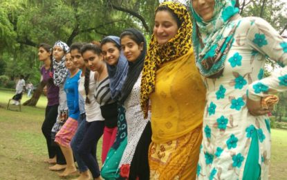 Artists from all over India doing rehearsals at Gandhi Samriti Rajghat Delhi for Bharat Parv