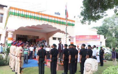 Celebration of 70th Independence Day of India and Grand Finale of Second Phase of ‘Sanskritik (Cultural) Yatra-2016’ at Virsa Vihar Kendra, Patiala on August 15, 2016
