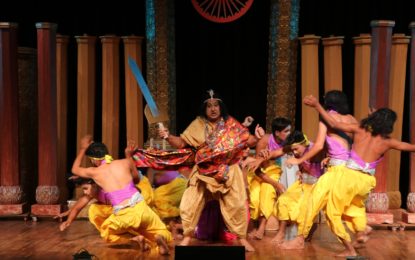 Hindi Play ‘Samrat Ashoka’ at Kalidasa Auditorium, Virsa Vihar Kendra, Patiala on August 17, 2016