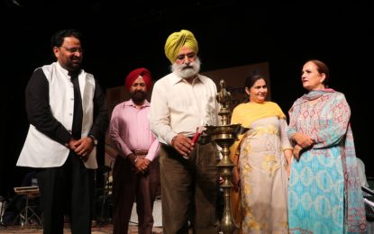‘Ek Sham Sadabahar Geeton Ke Naam’ at Kalidasa Auditorium, Virsa Vihar Kendra, Patiala on August 18, 2016