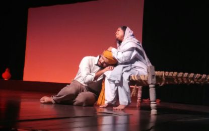 NZCC organised 3 days theatre festival at Jalandhar from 9 th to 11th Sep 2016