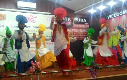 Cultural Programme on the occasion of ‘Baba Sheikh Farid Aagman Purb-2016’ at Kotkapura (Punjab) on September 20, 2016