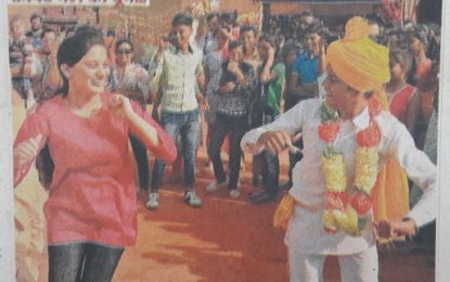 Press Clippings 11-11-16 ‘8th Chandigarh National Crafts Mela’