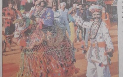 Press Clippings 10-11-16, ‘8th Chandigarh National Crafts Mela’ at Kalagram Chandigarh