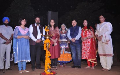 Inauguration of “8th Chandigarh National Crafts Mela” at Kalagram on 4th November 2016