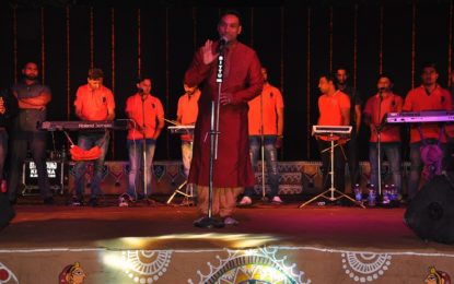 Presentation by Folk Dances  followed by Punjabi Folk Singing by Master Saleem