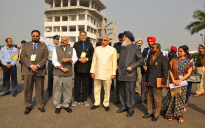 Cultural presentations by the North Zone Cultural Centre (NZCC), Patiala during visit of Hon’ble President of India, Sh. Pranab Mukherjee