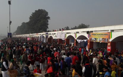 Heavy footfall in Craft Mela organized by NZCC, Patiala during ‘International Gita Mahotsav’ at Kurukshetra