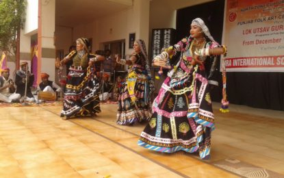 Outreach programme during ‘Lok Utsav Gurdaspur – 2016’