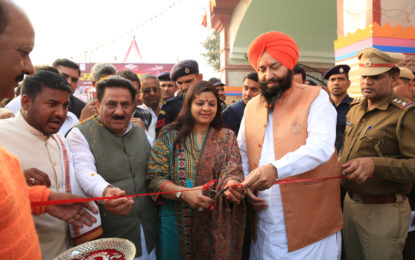 Inauguration of ‘National Crafts Mela’ From 1st to 11th Dec,2016 at Brahma Sarovar, during ‘International Gita Mahotsav’ Kurukshetra