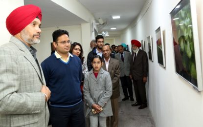 Photo-exhibition, titled ‘Naturescape’ at Art gallery, Kalagram, Manimajra, Chandigarh.