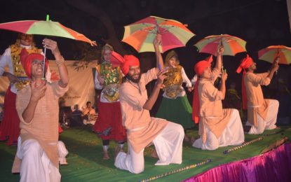 Glimpses of Outreach Programme at Madwa, Varanasi by NZCC during Rashtriya Sanskriti Mahotsav- 2016