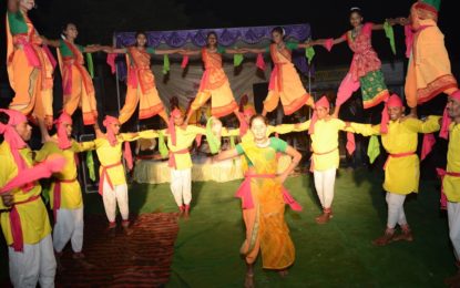 Glimpses of Outreach Programme at Ramdattpur, Varanasi by NZCC during Rashtriya Sanskriti Mahotsav- 2016