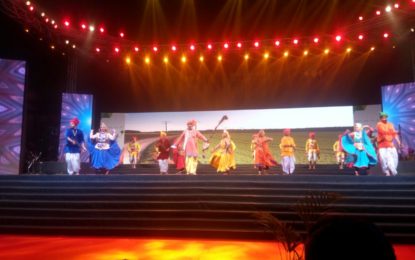 NZCC, Patiala presents cultural performances during 4th day of ‘Bharat Parv’ at Red Fort