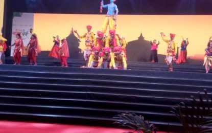 Choreographed performance by NZCC, Patiala during 5th Day of ‘Bharat Parv-2017’