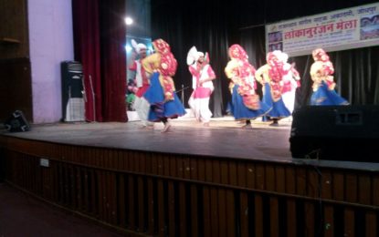 Cultural Performances by NZCC, during ‘Lokanuranjan Mela’ organised by Rajasthan Sangeet Natak Academy, on 11th&12th Feb, 2017 at Jodhpur