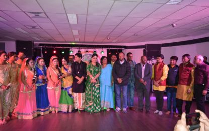 ‘Festival of India – Netherlands’ Performances organised by NZCC, Patiala on 25-02-2017 at Zalencentrum Priyas.