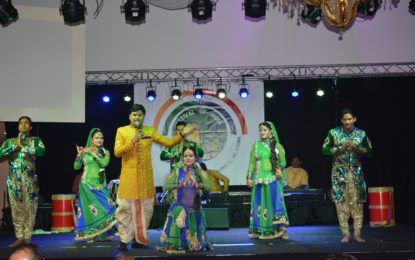 Festival of India – Netherlands Performances organised by NZCC, Patiala on 26-02-2017 at Zalencentrum Opera, The Hague.