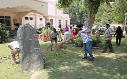 Celebration of Swachhta Pakhwada