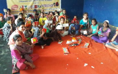 NZCC, Patiala Organizing Art & Craft Workshops for Orphan Students from 22nd May to 8th June, 2017