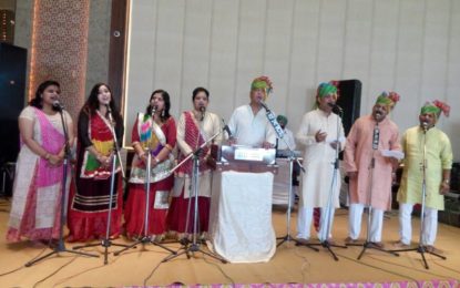 Presentation during Celebration of 477th Birthday of Maharana Partap Ji at Mohali on 3-5-17