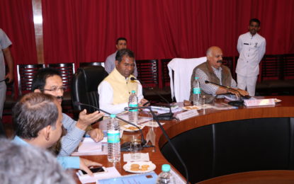 Combined Meeting of Executive Board and Governing Body of NZCC held at Nainital on 24-07-2017