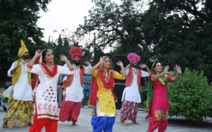 Cultural Presentation by NZCC during Celebration of 71st Independence day at Children Park, Baradari Garden, Patiala