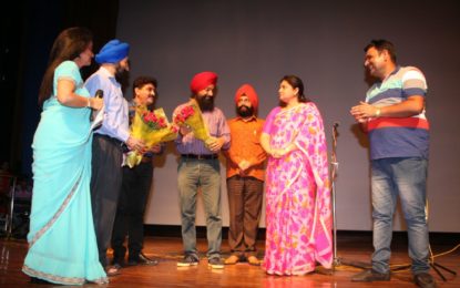 Final show to Concluding Youth Cultural Workshops organised by NZCC at Jammu