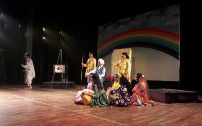 NZCC organises Children’s Plays to celebrate Children Day on 14-11-17