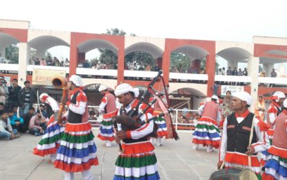 Inauguration of National Crafts Mela on 7-11-2017 during International Gita Mahotsav-2017 organised by NZCC at Kurukshetra.