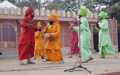 Glimpses of 7th Day(8-11-17) of 9th Chandigarh National Crafts Mela organised By NZCC