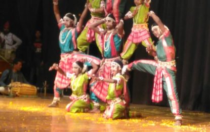 Cultural Presentation by the Artists of North Zone Cultural Centre Patiala (Ministry of Culture, Govt. of India) on 29/11/2017 at Panipat