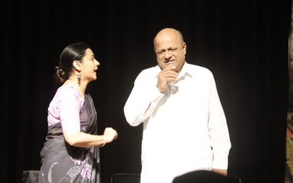 Yeh Zindagi play staged on 4th day i.e. on 11/12/2017 of Norah Richard Theatre Festival organised by NZCC