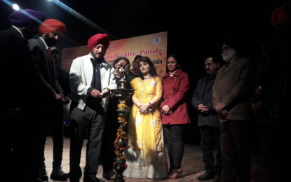 “….Tumsa Nahi Dekha” – A musical evening organised by NZCC on 30/12/2017 at Kalidasa Auditorium , Virsa Vihar Kender, Patiala.