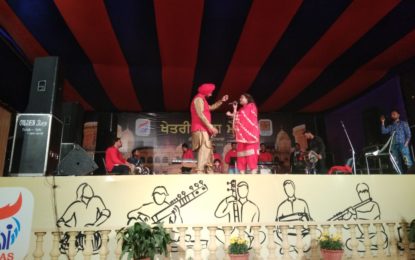 Day-5 (25/02/2018) SARAS Mela- 2018 being organised at Sheesh Mahal, Patiala