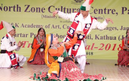 Day 3 (27/02/2018) of Tribal Festival organised by NZCC at Jammu from February 25 to 28, 2018