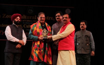 Inauguration of Tribal Festival 2018 on 25/02/2018 at Abhinav Theatre, Canal Road , Jammu