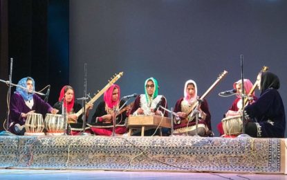 Glimpses of the concluding day (29/04/2018) of ‘Mehfil E Sufiyana’ organised by North Zone Cultural Centre, Patiala(Ministry of Culture, Govt. of India) in collaboration with J & K Academy of Art, Culture & Languages at Tagore Hall, Srinagar.