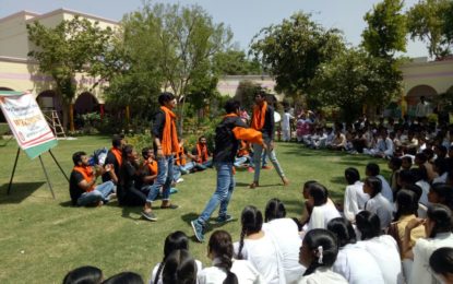 Glimpses of Day 8th (23/04/2018) of Swachhta Pakhwada to be observed from April 16 to 30, 2018.