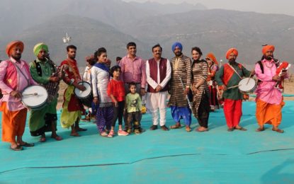 Glimpses of Day-2 (26/05/2018) of Rashtriya Sanskriti Mahotsav organised by NZCC at Tehri, Uttarakhand.
