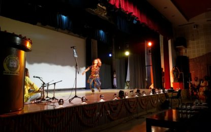 North Zone Cultural Centre, Patiala(Ministry of Culture, Govt. of India) in collaboration with Dance Department of Punjabi University, Patiala organised Kathak Dance programme in connection to ‘World Dance Day’ at Kala Bhawan, Punjabi University, Patiala on today i.e. May 09, 2018. Some Glimpses are as under:-