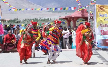 North Zone Cultural Centre, Patiala (Ministry of Culture, Govt. of India) in Collaboration with Sindhu Darshan Yatra Samiti, Delhi organised Sindhu Darshan Festival-2018 at Leh ( J&K). Some glimpses are as under:-
