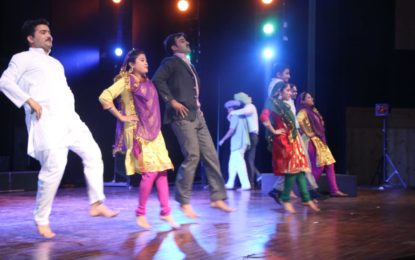 Inaugural day of Jammu and Kashmir Theatre Festival being organised by NZCC from June 13 to 15, 2018.