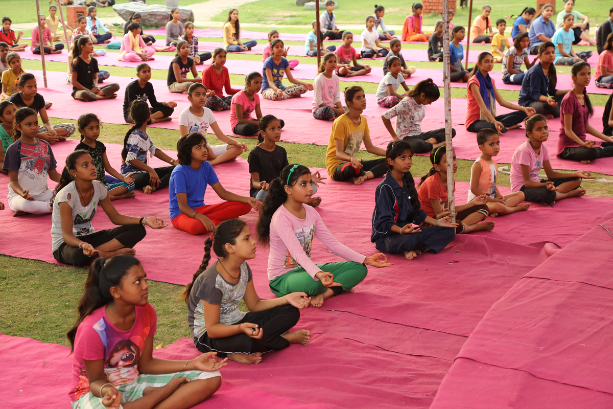 4th International Day of Yoga June 21, 2018